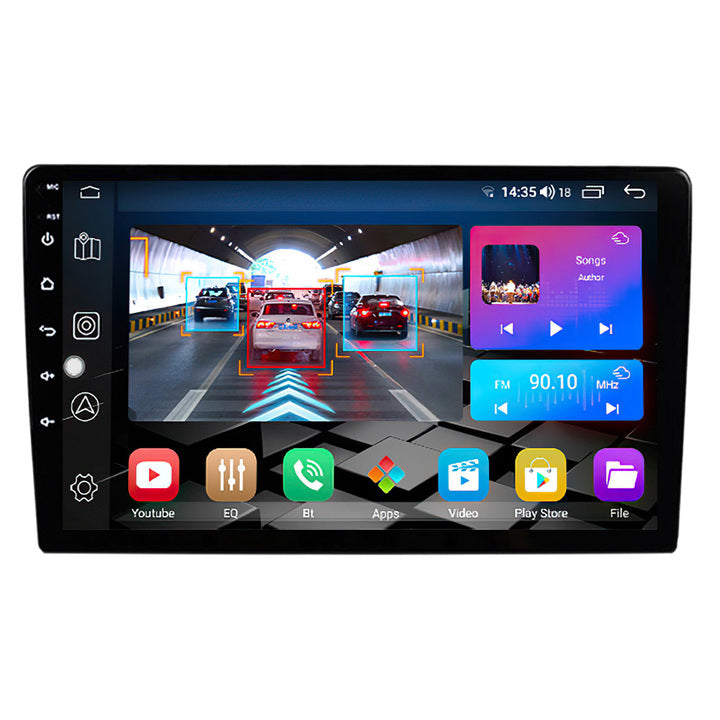 LEHX 8Core Qled 2din Android 12 Car Radio for Nissan Hyundai Kia toyota Chevrolet Ford Suzuki Mitsubishi Carplay Gps Navigation